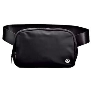 lululemon athletica Black Waist / Crossbody Pack